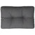 Pallet Cushion Anthracite 60x40x12 cm Fabric