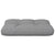 Pallet Cushion Grey 60x40x12 cm Fabric