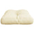 Pallet Cushion Cream 60x40x12 cm Fabric