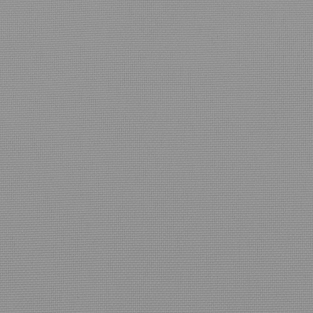 Pallet Cushion Grey 70x40x12 cm Fabric