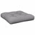 Pallet Cushions 2 pcs Grey Fabric