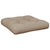 Pallet Cushions 2 pcs Taupe Fabric