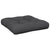 Pallet Cushions 2 pcs Black Fabric