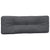 Pallet Cushions 5 pcs Anthracite Fabric