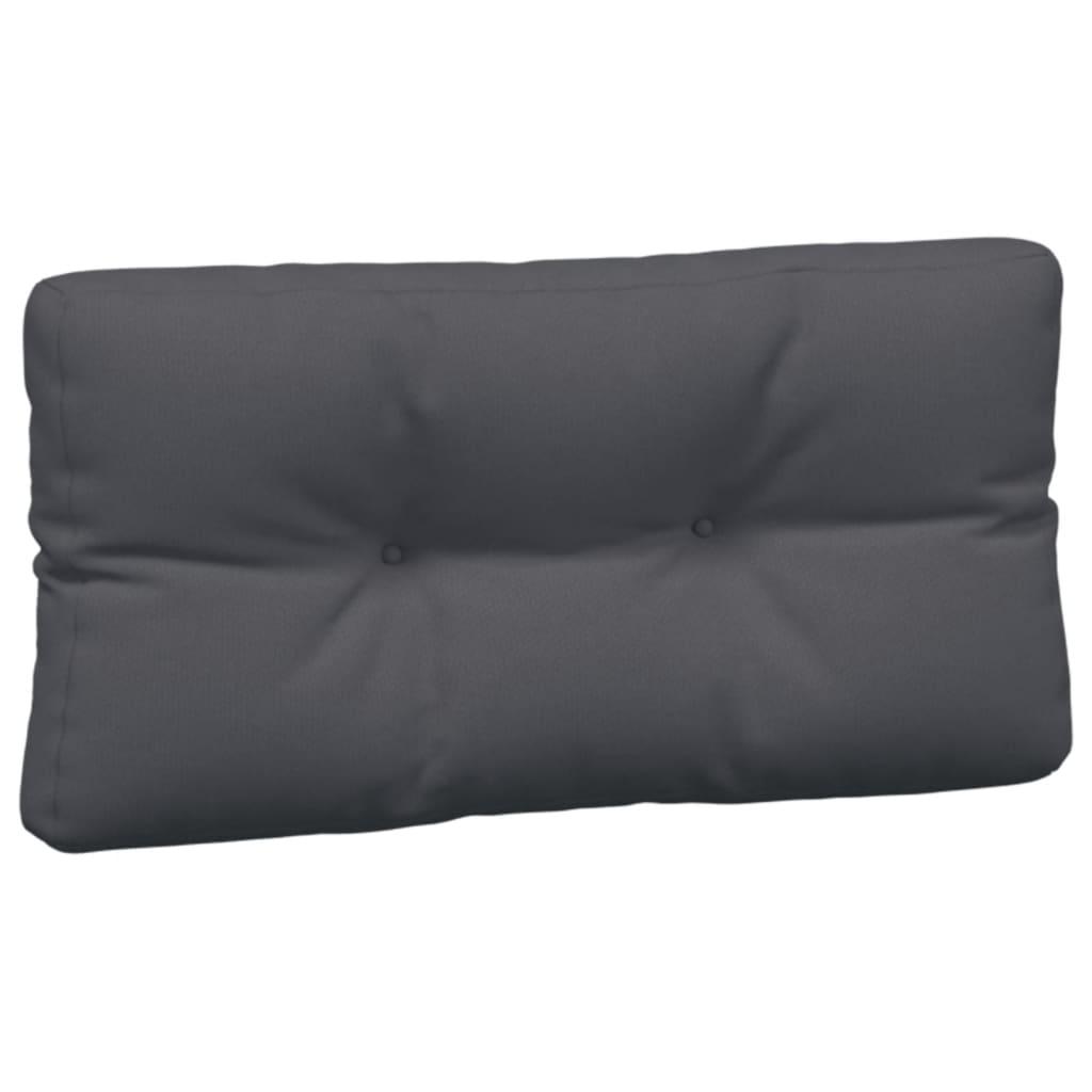 Pallet Cushions 5 pcs Anthracite Fabric