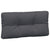 Pallet Cushions 5 pcs Anthracite Fabric