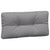 Pallet Cushions 5 pcs Grey Fabric