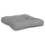 Pallet Cushions 2 pcs Grey Fabric