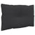 Pallet Cushions 2 pcs Black Fabric