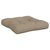 Pallet Cushions 2 pcs Taupe Fabric