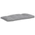 Pallet Cushions 2 pcs Grey Fabric