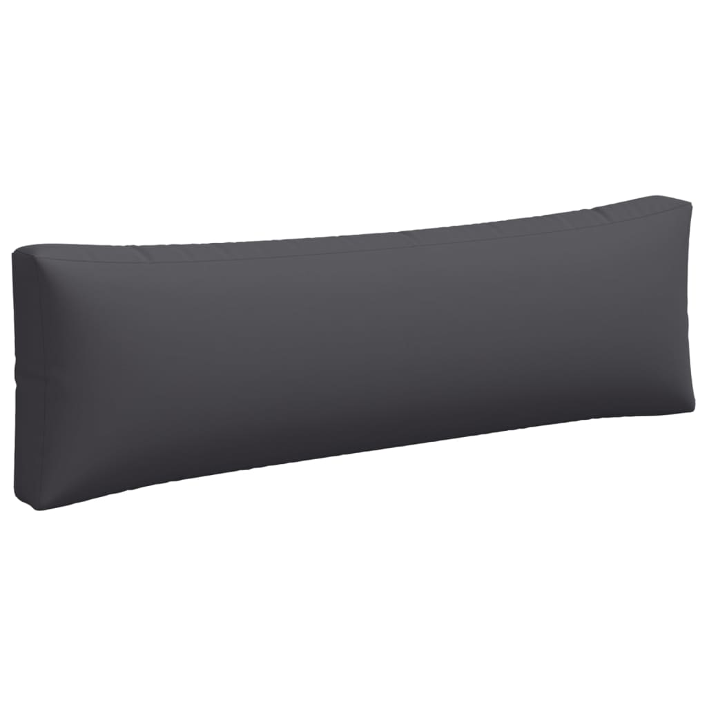Pallet Cushions 3 pcs Anthracite Fabric