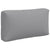 Pallet Cushions 3 pcs Grey Fabric