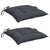 Chair Cushions 2 pcs Anthracite 40x40x7 cm Oxford Fabric