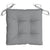 Chair Cushions 2 pcs Grey 50x50x7 cm Oxford Fabric