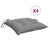 Chair Cushions 4 pcs Grey 50x50x7 cm Oxford Fabric