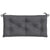 Garden Bench Cushion Anthracite 100x50x7 cm Oxford Fabric