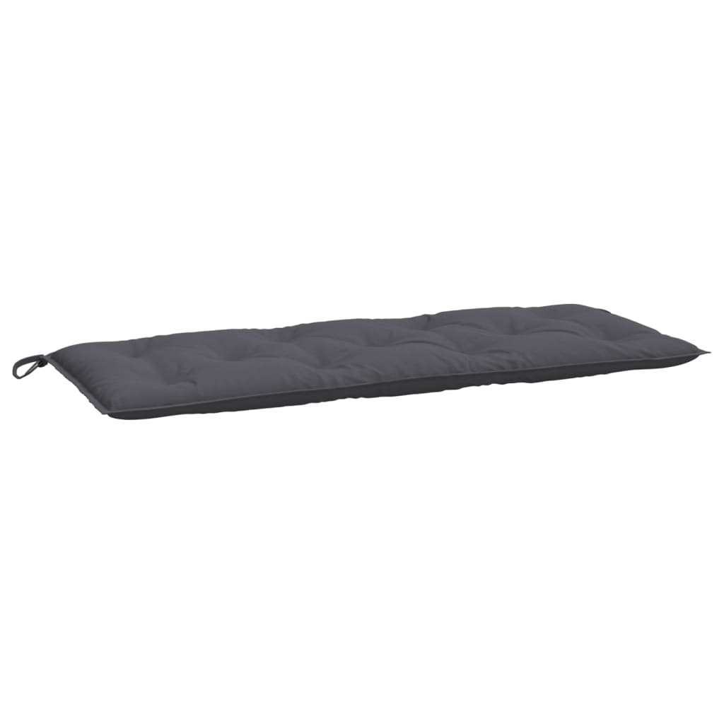 Garden Bench Cushion Anthracite 120x50x7 cm Oxford Fabric