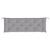 Garden Bench Cushion Grey 150x50x7 cm Oxford Fabric