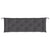 Garden Bench Cushions 2pcs Anthracite 150x50x7cm Oxford Fabric