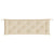 Garden Bench Cushions 2 pcs Beige 150x50x7 cm Oxford Fabric