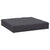 Pallet Cushions 2 pcs Anthracite Oxford Fabric