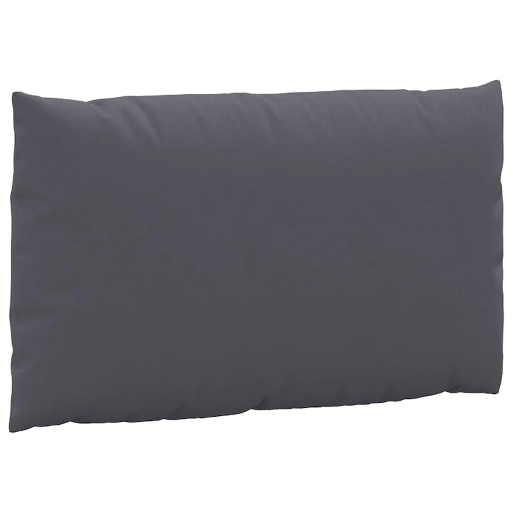 Pallet Cushions 2 pcs Anthracite Oxford Fabric