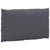 Pallet Cushions 2 pcs Anthracite Oxford Fabric