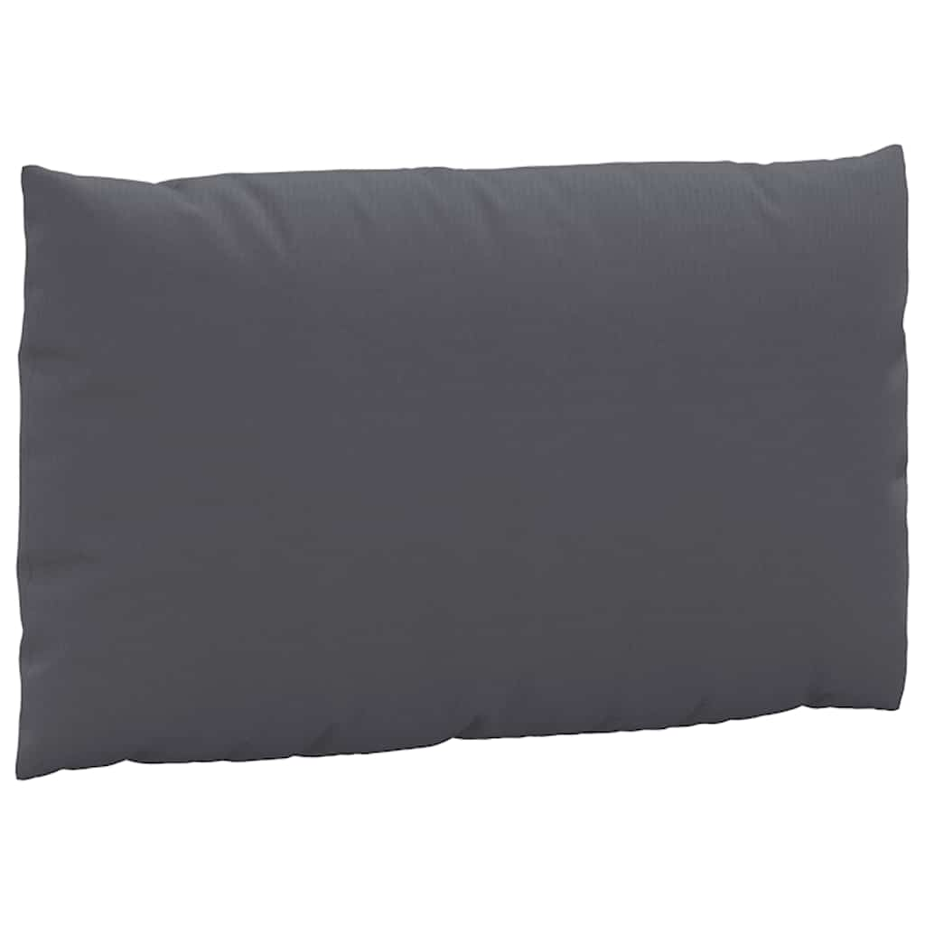 Pallet Cushions 2 pcs Anthracite Oxford Fabric