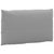 Pallet Cushions 2 pcs Grey Oxford Fabric