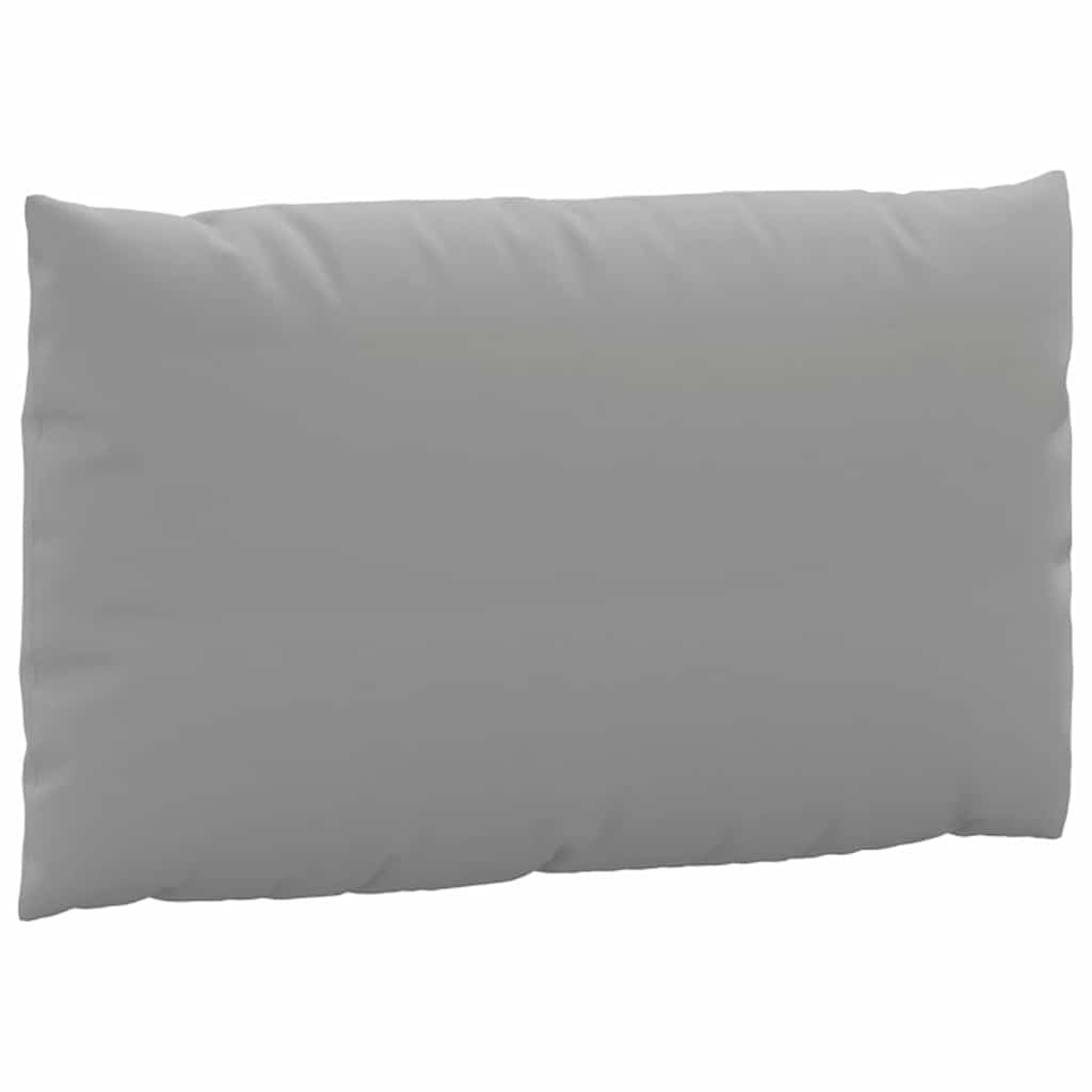 Pallet Cushions 2 pcs Grey Oxford Fabric