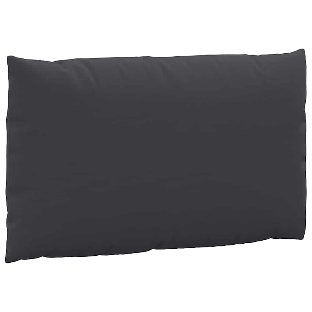 Pallet Cushions 2 pcs Black Oxford Fabric