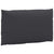 Pallet Cushions 2 pcs Black Oxford Fabric