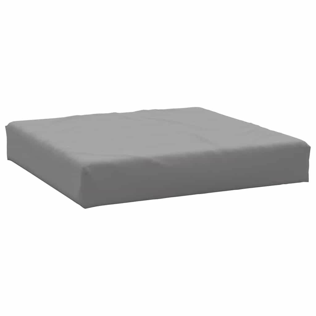 Pallet Cushion Grey 60x60x9.5 cm Oxford Fabric