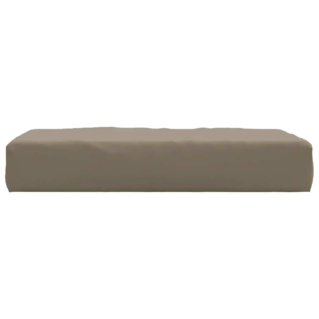 Pallet Cushion Taupe 60x60x9,5 cm Oxford Fabric