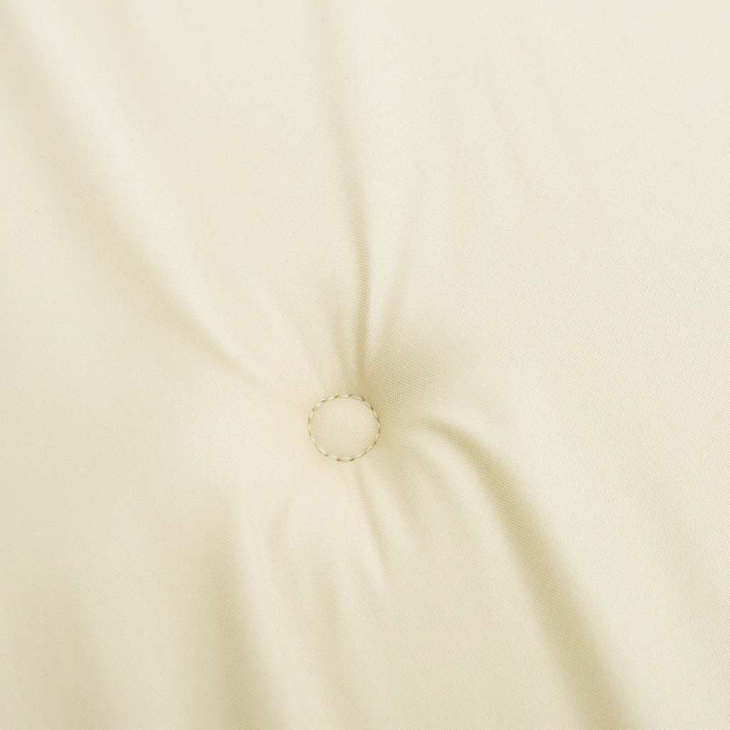 Adirondack Chair Cushions 2 pcs Cream Oxford Fabric
