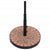 Parasol Base Terracotta Round 12 kg