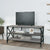 TV Cabinet Grey Sonoma 100x40x50 cm Engineered Wood