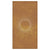 Garden Wall Decoration 105x55 cm Corten Steel Sun Design