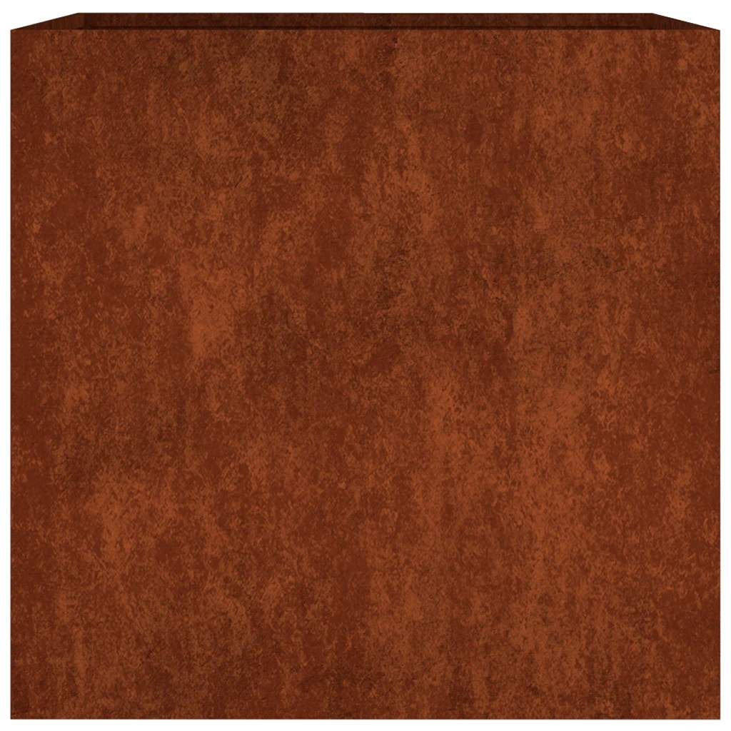 Planter 40x41x40 cm Corten Steel