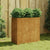 Planter 80x40x80 cm Corten Steel