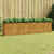 Garden Raised Bed 360x40x80 cm Corten Steel