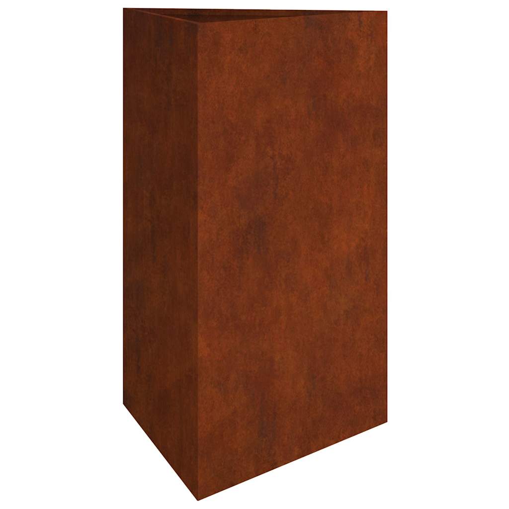 Garden Planter 50x43x75 cm Corten Steel