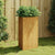 Garden Planter 50x43x75 cm Corten Steel