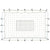 Football Net Rebounder White&Black 184x61x123 cm Steel and PE