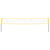 Badminton Net Yellow and Black 600x155 cm PE Fabric