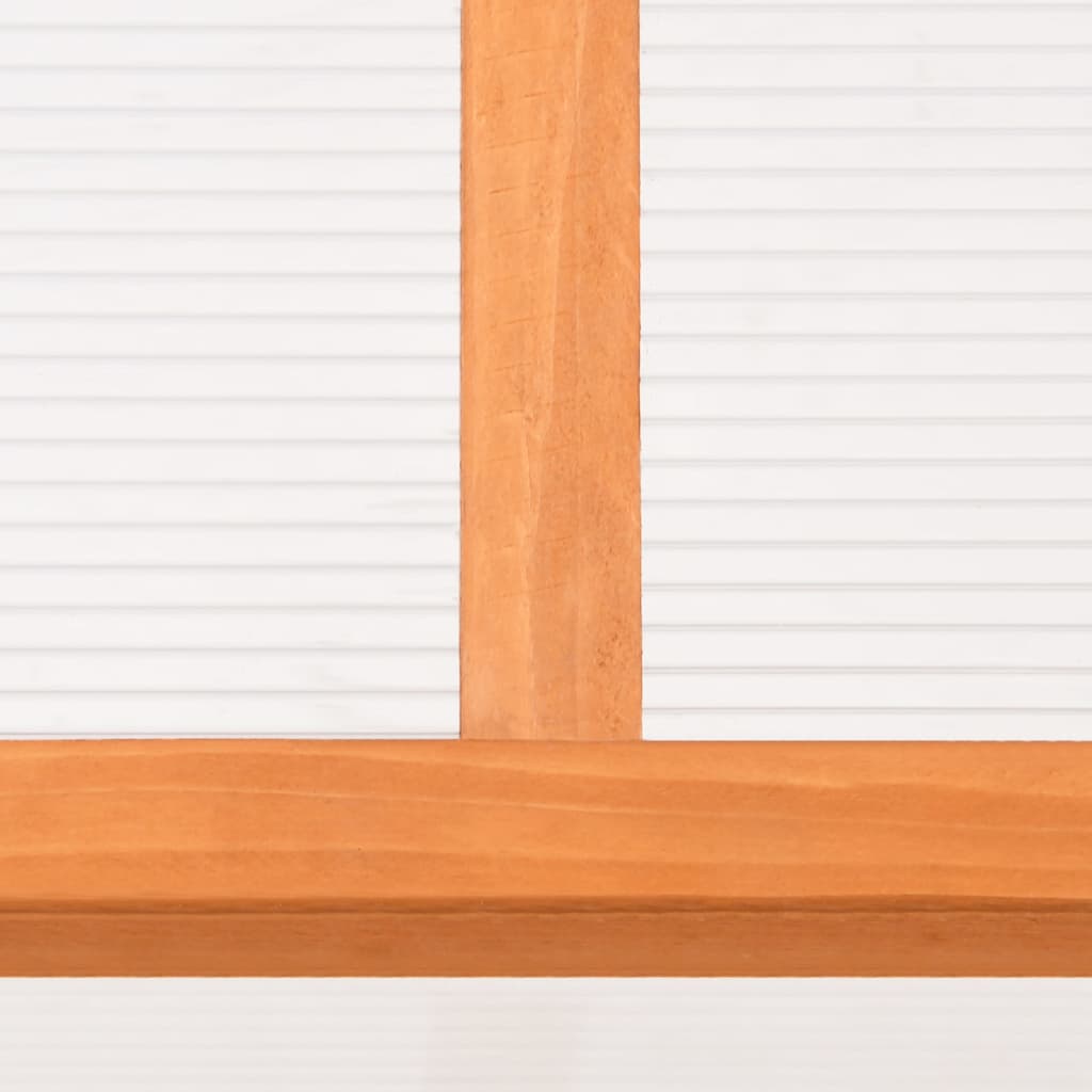 Greenhouse Orange 110x56x39 cm Fir Wood