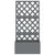 Trellis Planter Grey 65x33x135 cm WPC