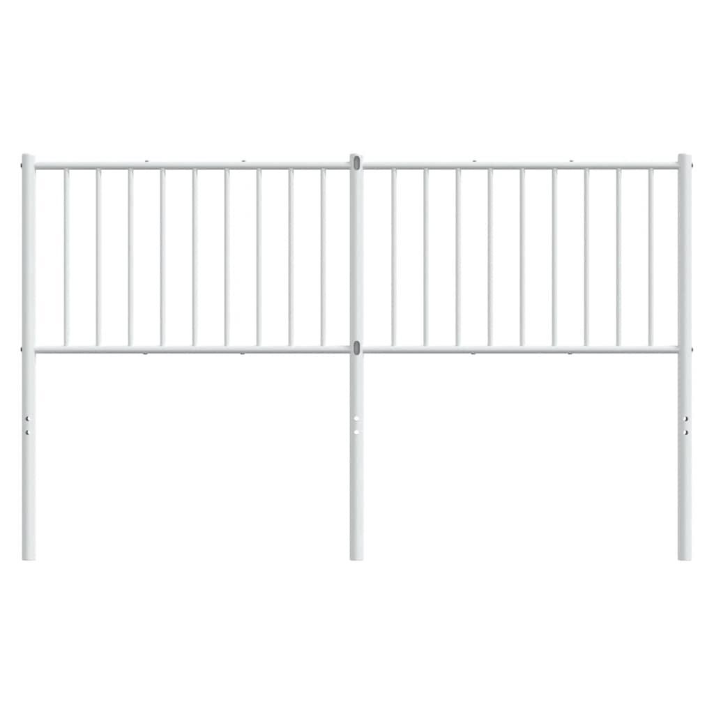 Metal Replace Headboard White 150 cm