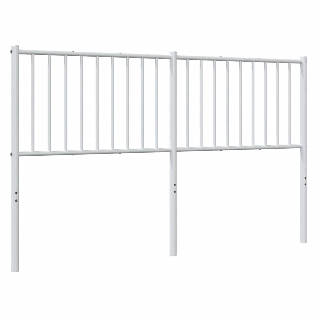 Metal Replace Headboard White 150 cm